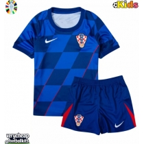 Croatia Replica Away Minikit Euro 2024 Short Sleeve (+ pants)